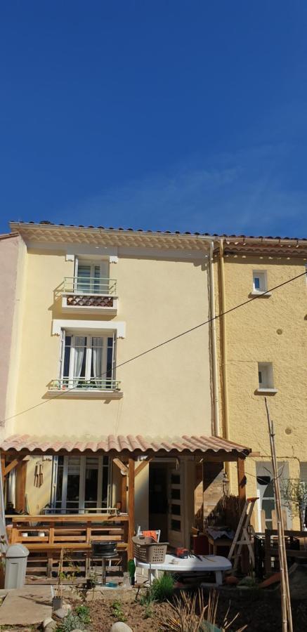 Le Lorrain Daire Campagne-sur-Aude Dış mekan fotoğraf